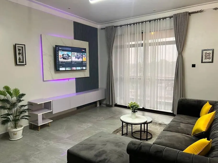 Beautiful Apartment In Kampala, Kyanja